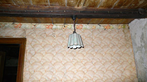 downstairs hallway