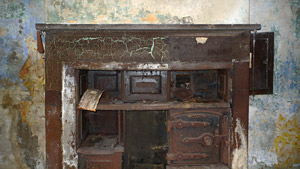 downstairs hallway