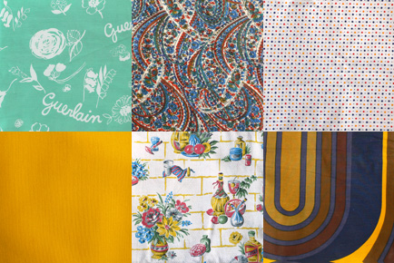 Fabric samples