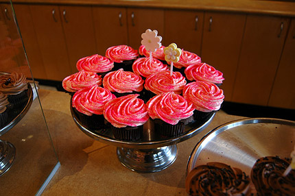 Cupcakes on Denman