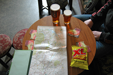 pub table
