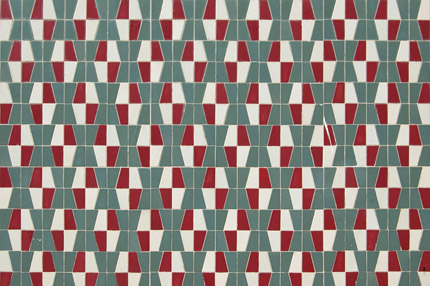 tiled building