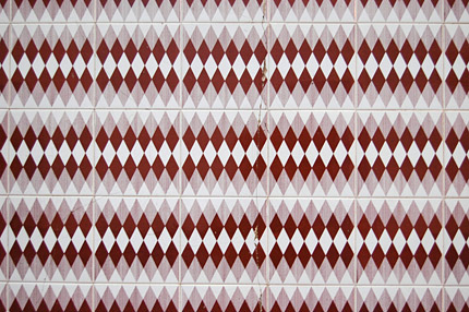 tiled building