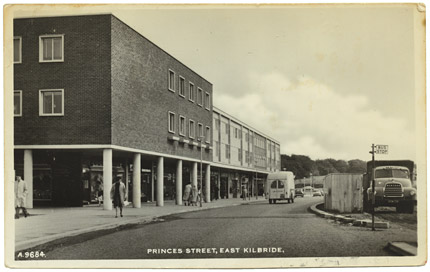 East Kilbride postcard