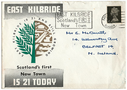 East Kilbride envelope
