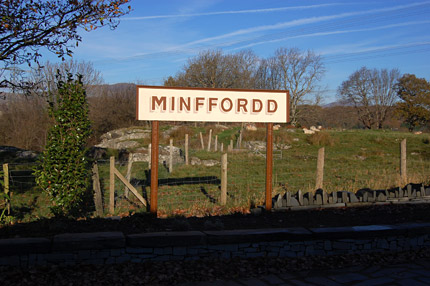 Minffordd Station