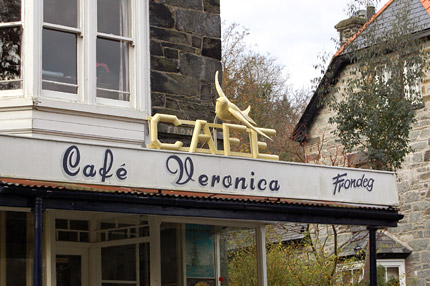 Cafe sign