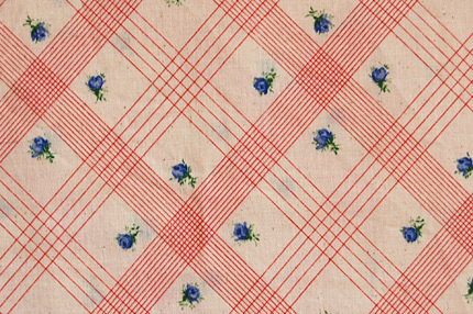 Patterned fabric from Sweden