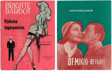 Film Leaflets From Iceland