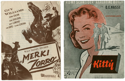 Film Leaflets From Iceland