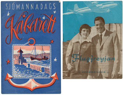 Film Leaflets From Iceland