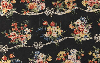 Marshall and Snelgrove Department Store hatbox pattern