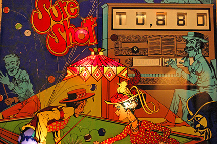 pinball machine