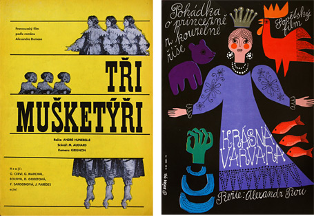 Czech Film Posters