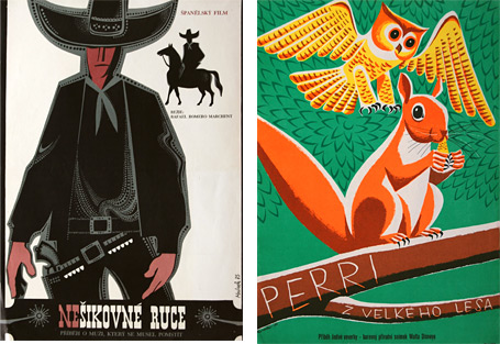 Czech Film Posters