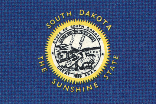 South Dekota Flag