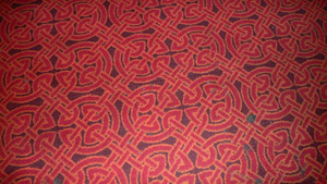 Sheffield bingo hall carpet
