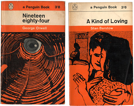 Penguin book covers