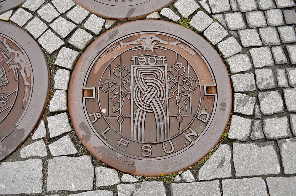Norwegian Manhole Cover