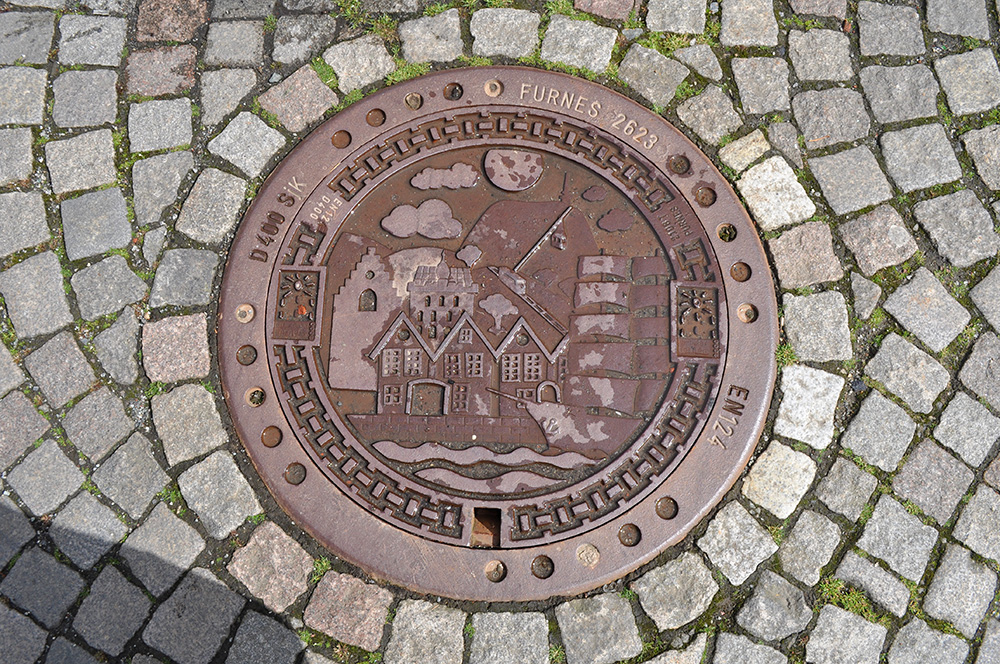 Norwegian Manhole Cover