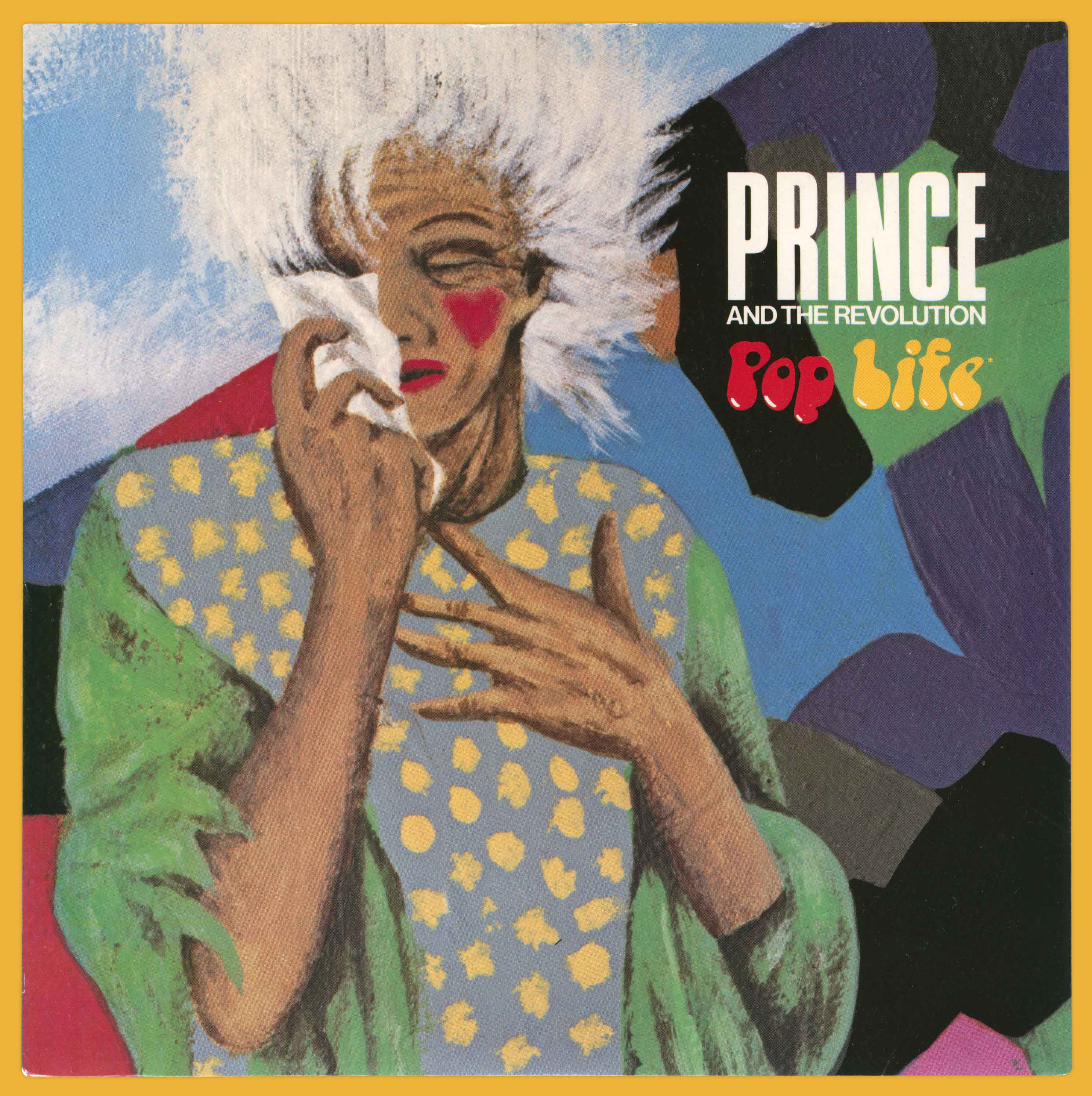 Typography And Lettering Of Prince Singles Maraid Design