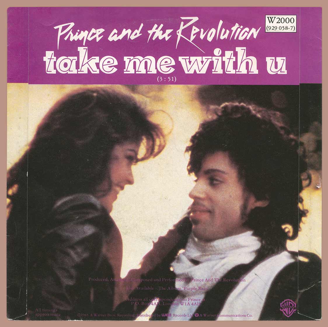 Prince - Take me with u